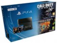 CONSOLA PS4 + COD GHOST + MINECRAFT